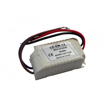 Блок питания PL 6W 12V IP20